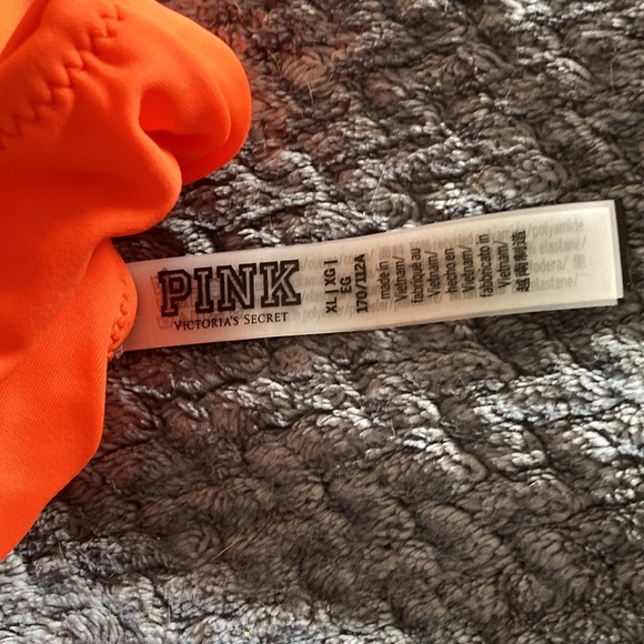 Victoria Secret Pink One Piece Swimsuit - Picture 3 of 6